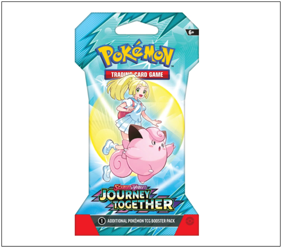 Journey Together Sleeved Booster EN