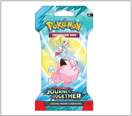 Journey Together Sleeved Booster EN