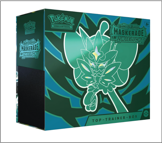 Maskerade im Zwielicht Top Trainer Box