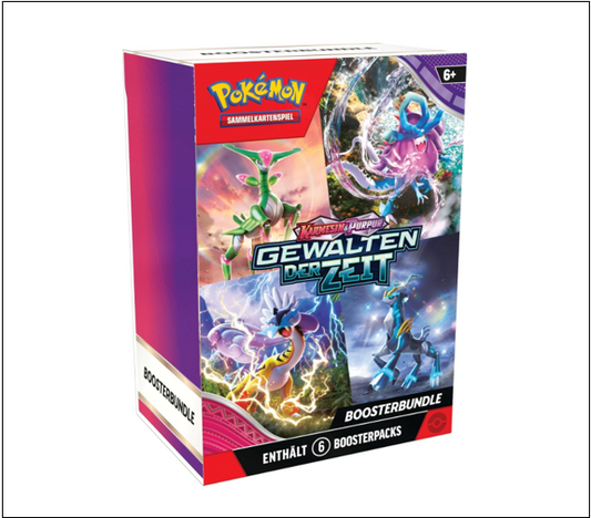 Gewalten der Zeit Booster Bundle - Deutsch