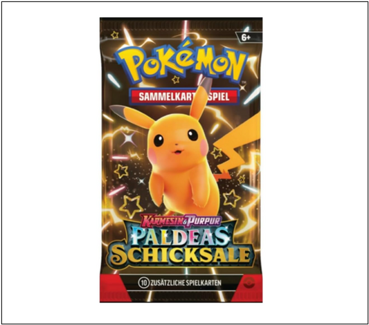 Paldeas Schicksale Booster - Deutsch