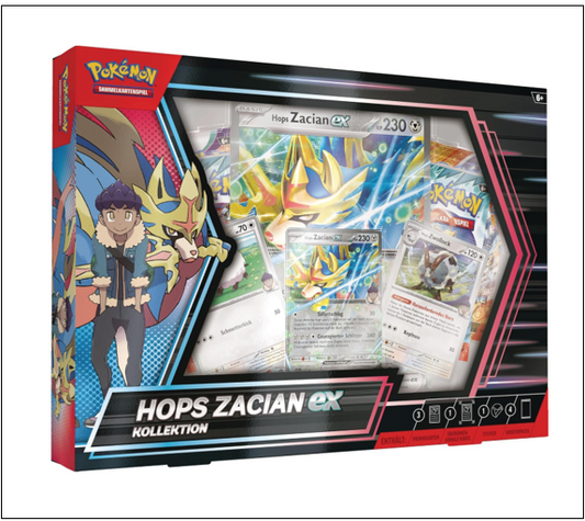 Hops Zacian Ex Kollektion - Deutsch