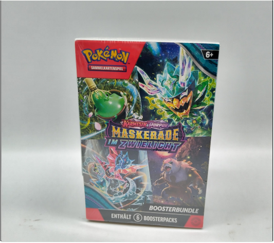Maskerade im Zwielicht Booster Bundle - Deutsch