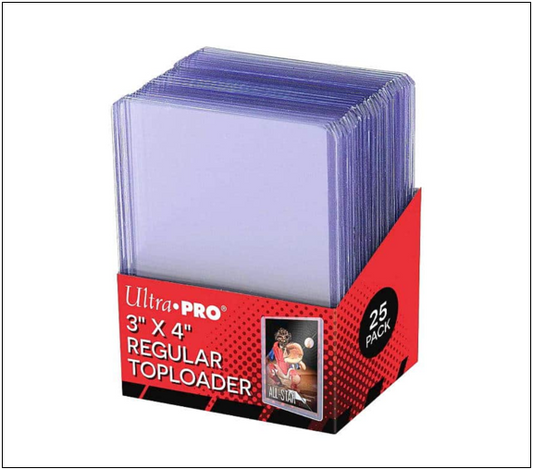 Ultra Pro Regular Toploader 3 x 4 (25 Stück)