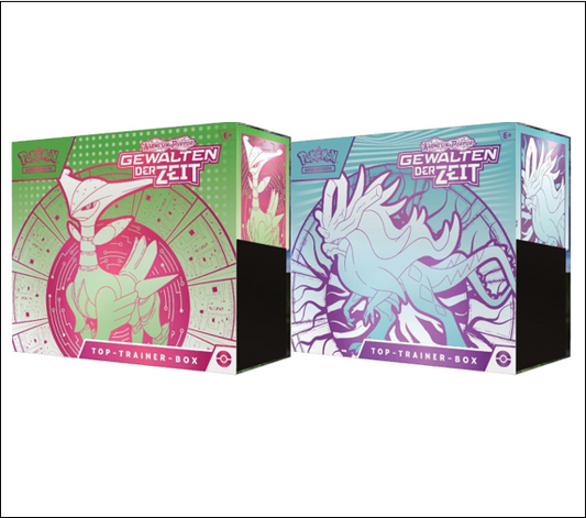 Gewalten der Zeit Top Trainer Box - Deutsch