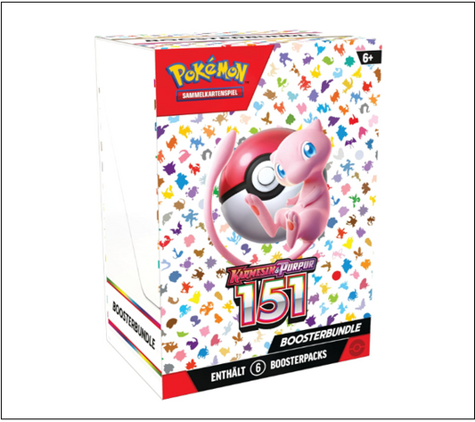 151 Booster Bundle - Deutsch