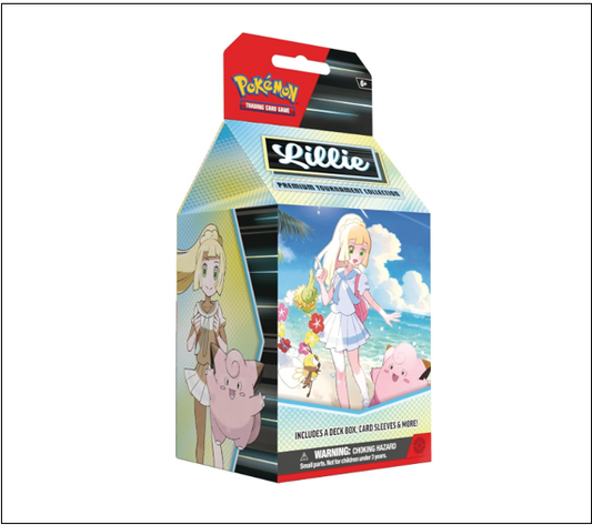 Lillie Premium Tournament Collection - Englisch