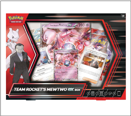 Team Rockets Mewtu-ex Collection - Englisch