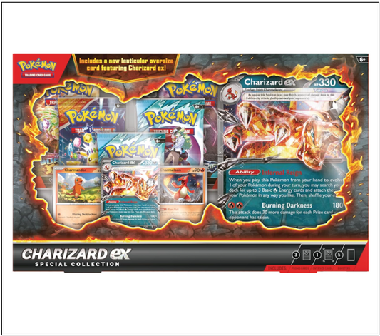 Charizard EX Special Collection - Englisch