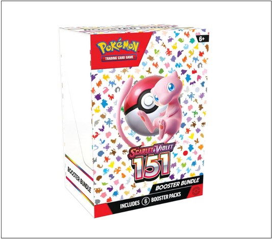 151 Booster Bundle - Englisch