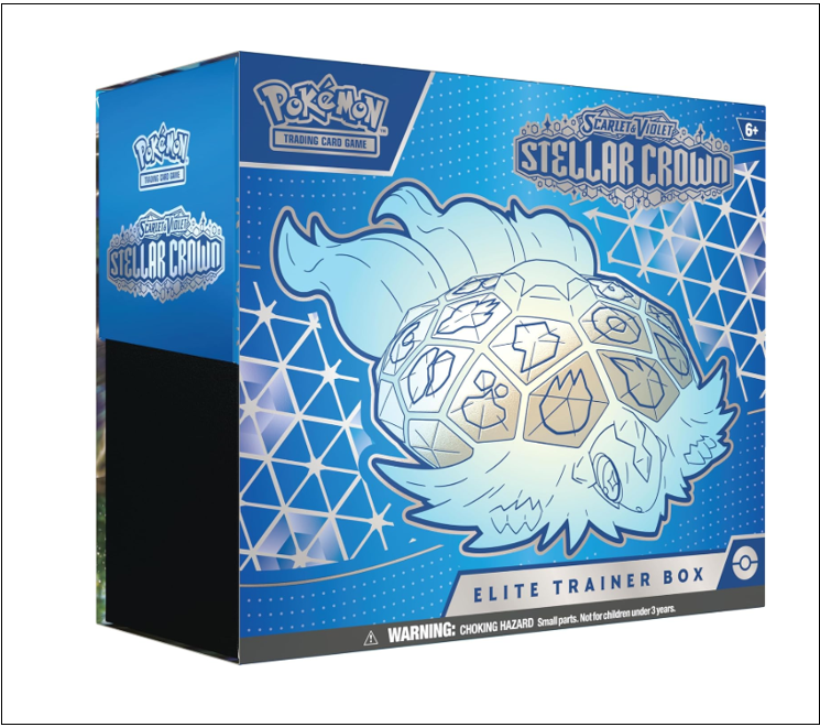 Stellar Crown Elite Trainer Box - Englisch