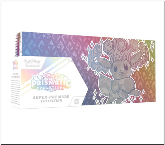 Prismatic Evolutions Super Premium Collection - Englisch
