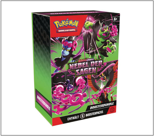 Nebel der Sagen Booster Bundle - Deutsch