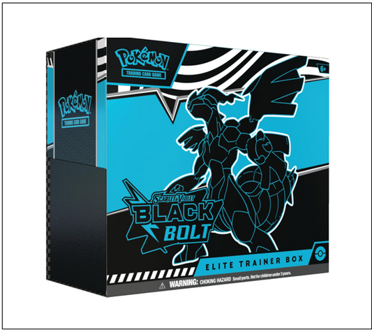 Black Bolt Elite Trainer Box - Englisch