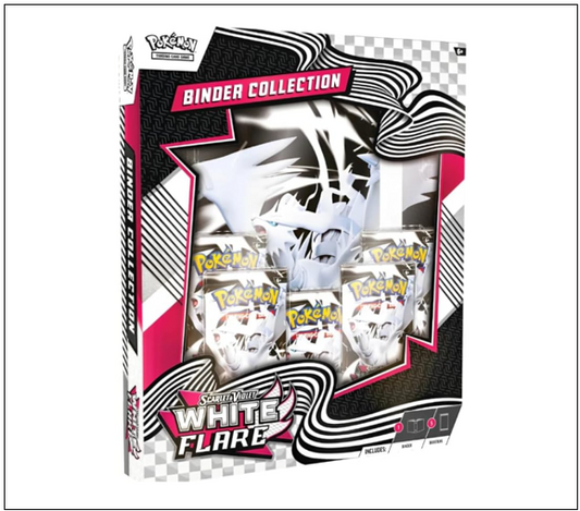 White Flare Binder Collection - Englisch