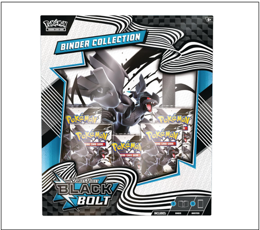 Black Bolt Binder Collection - Englisch