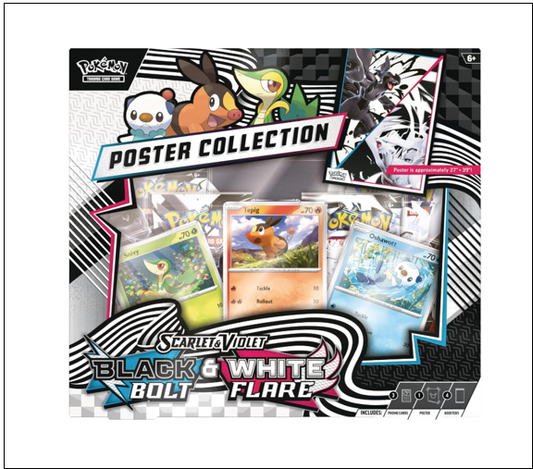 Unova Poster Collection - Englisch