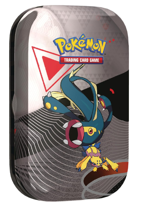 Pokemon - Einall Mini Tin Zapplarang & Voltula - Deutsch