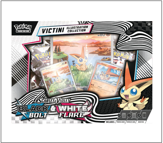 Unova Victini Illustration Collection - Englisch