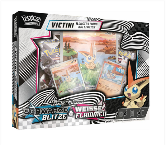 Einall Victini Illustration Kollektion - Deutsch