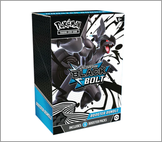 Black Bolt Booster Bundle - Englisch