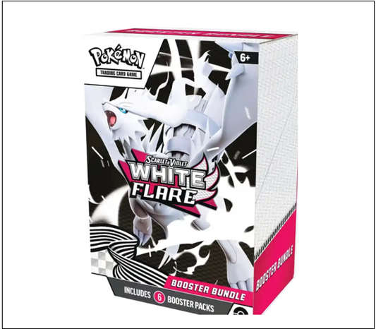 White Flare Booster Bundle - Englisch