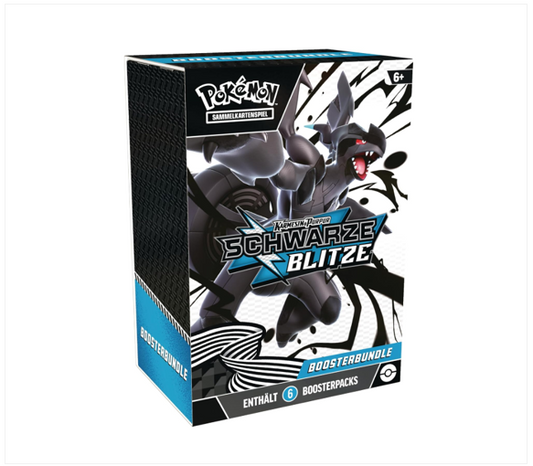 Schwarze Blitze Booster Bundle - Deutsch