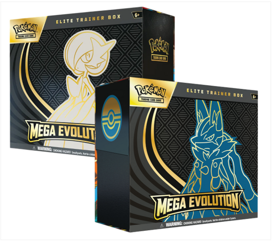 Mega Evolution Elite Trainer Box - Englisch