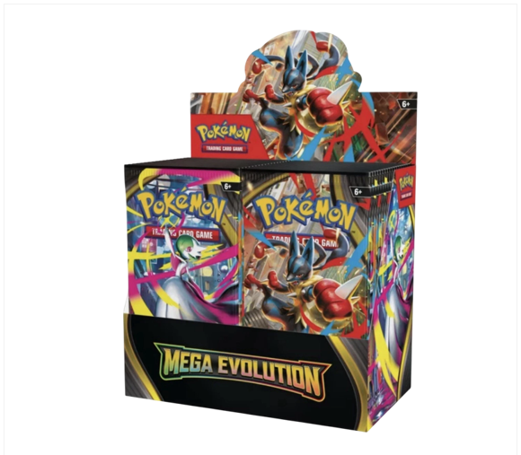 Mega Evolution Display - Englisch
