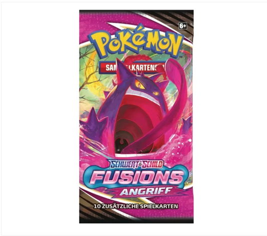 Fusionsangriff Booster - Deutsch