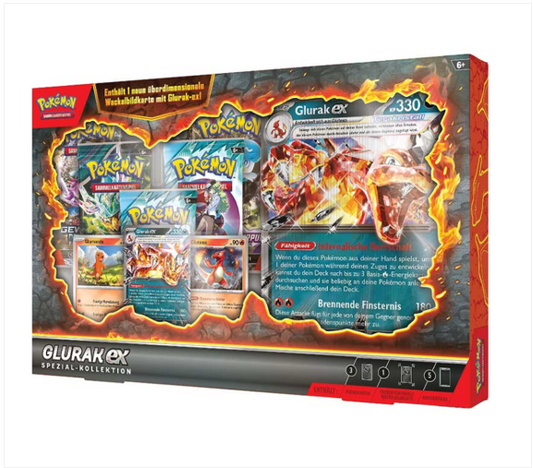 Glurak EX Spezial Kollektion - Deutsch