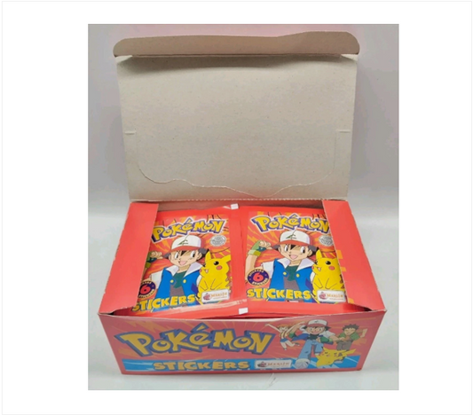 Topps Pokémon Sticker Series 1 Booster