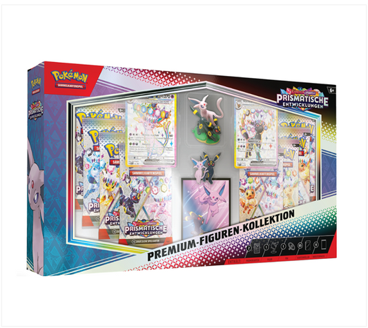 Prismatische Entwicklungen Premium Figuren Kollektion - Deutsch