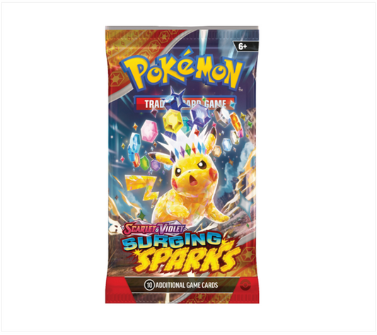 Surging Sparks Booster - Englisch