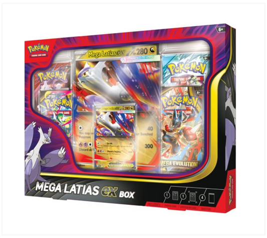 Mega Latias EX Box - Englisch