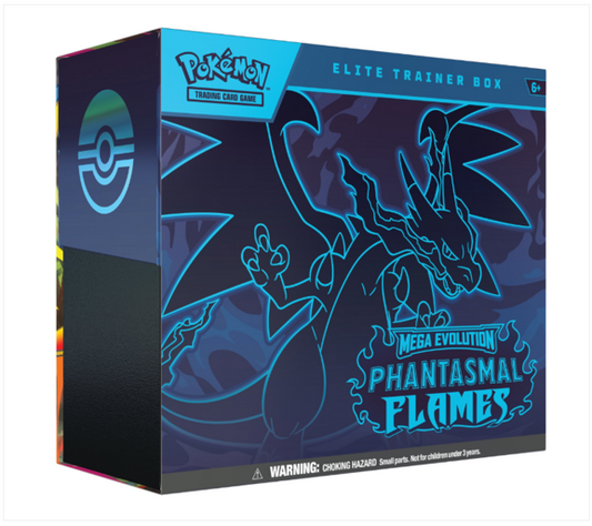 Phantasmal Flames Elite Trainer Box - Englisch