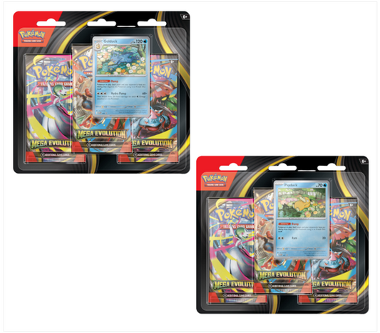 Mega Entwicklung Blister - Deutsch