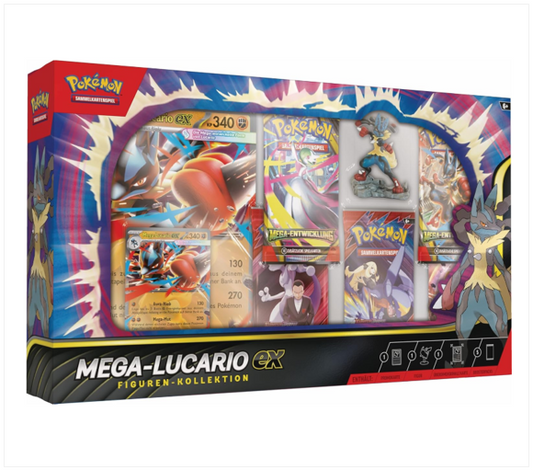 Mega Lucario ex Figuren Kollektion - Deutsch