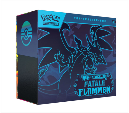 Fatale Flammen Top Trainer Box - Deutsch