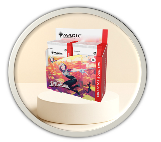 Marvel's Spider-Man Collector Booster Display - Englisch