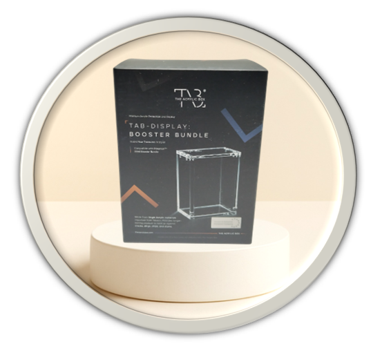 The Acrylic Box - Booster Bundle Pokemon