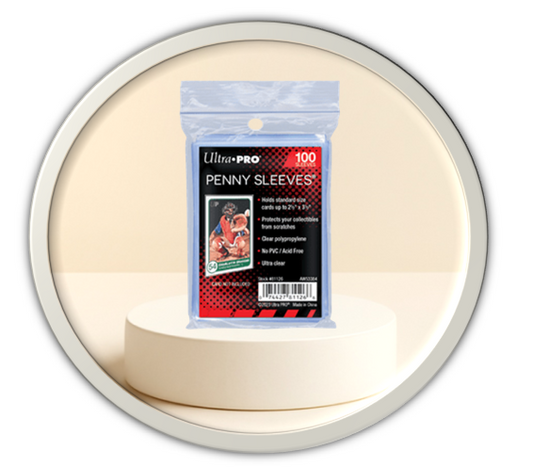 Ultra Pro Sleeves (100 Sleeves) - geeignet für Pokemon