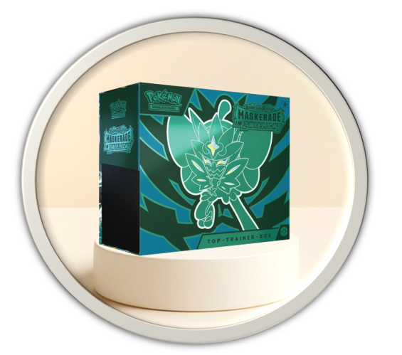 Pokemon Maskerade im Zwielicht Top Trainer Box