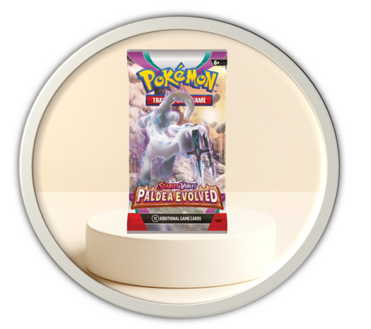 Paldea Evolved Booster - Englisch