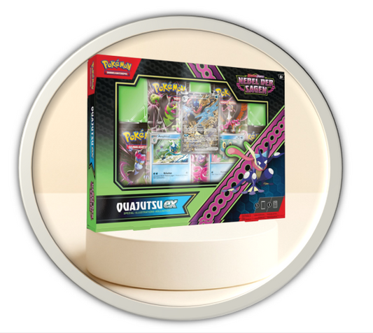 Spezial-Illustrations-Kollektion Quajutsu EX - Deutsch