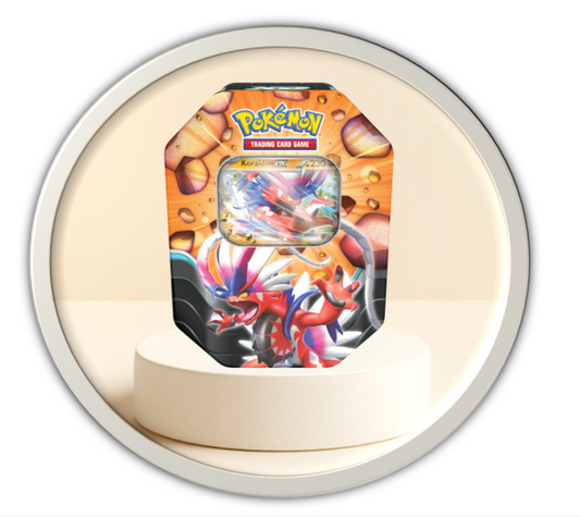 Slashing Legends Koraidon EX Tin - Englisch