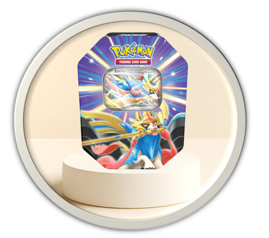 Slashing Legends Zacian EX Tin - Englisch