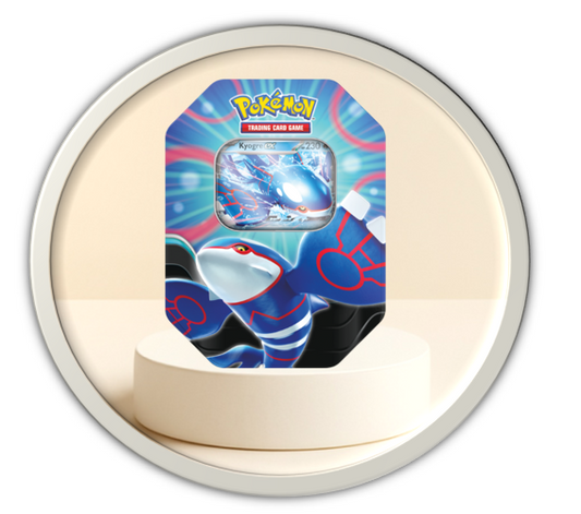 Azure Legends Kyogre-EX Tin Box - Englisch