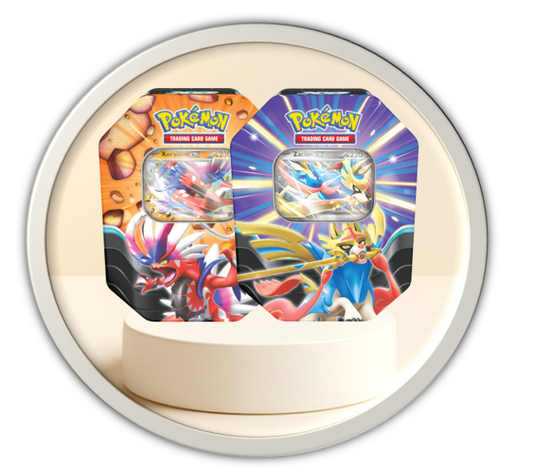 Schlagkräftige Legenden Tin Box - Deutsch