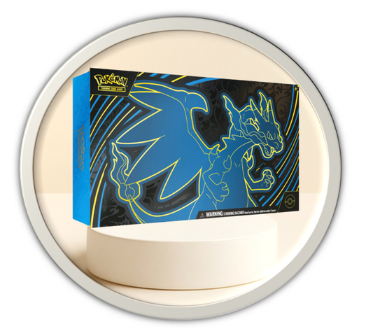 Mega Glurak X ex Ultra Premium Kollektion - Deutsch